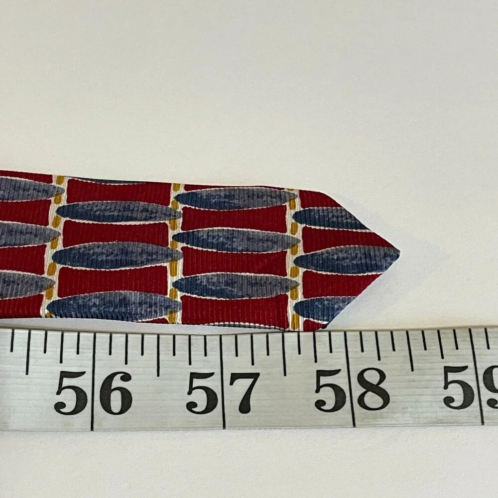 Robert Talbott 3 PC Lot Necktie Mens Gold Burgundy Navy Silk USA Career Business